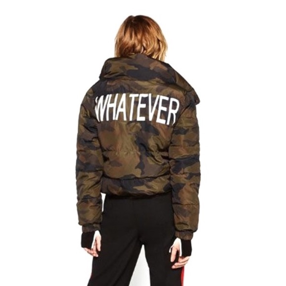 zara whatever camo jacket